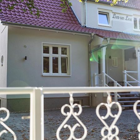 Ferienhaus Luv Und Meer Rostock Ngoại thất bức ảnh