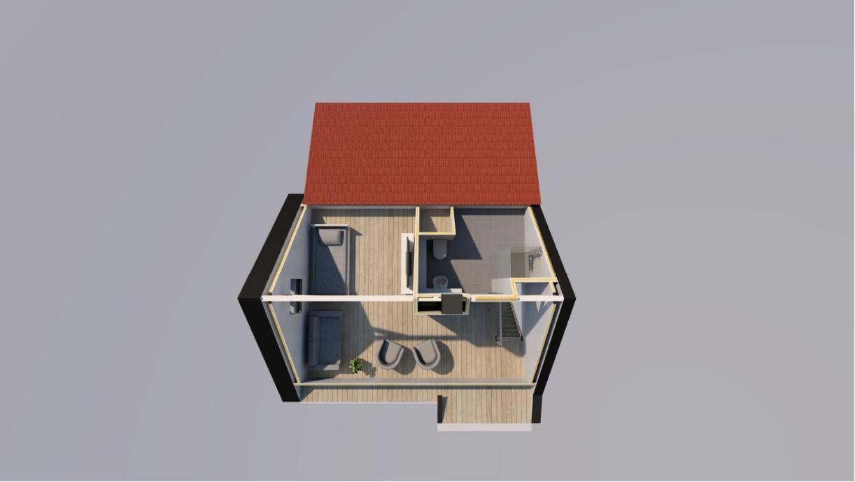 Ferienhaus Luv Und Meer Rostock Ngoại thất bức ảnh