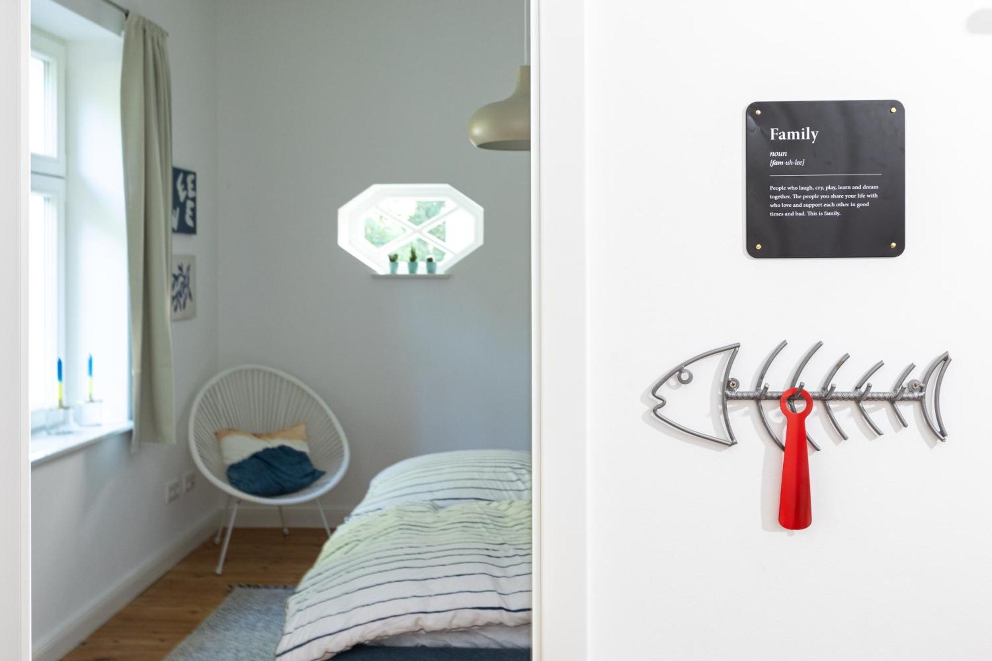 Ferienhaus Luv Und Meer Rostock Ngoại thất bức ảnh