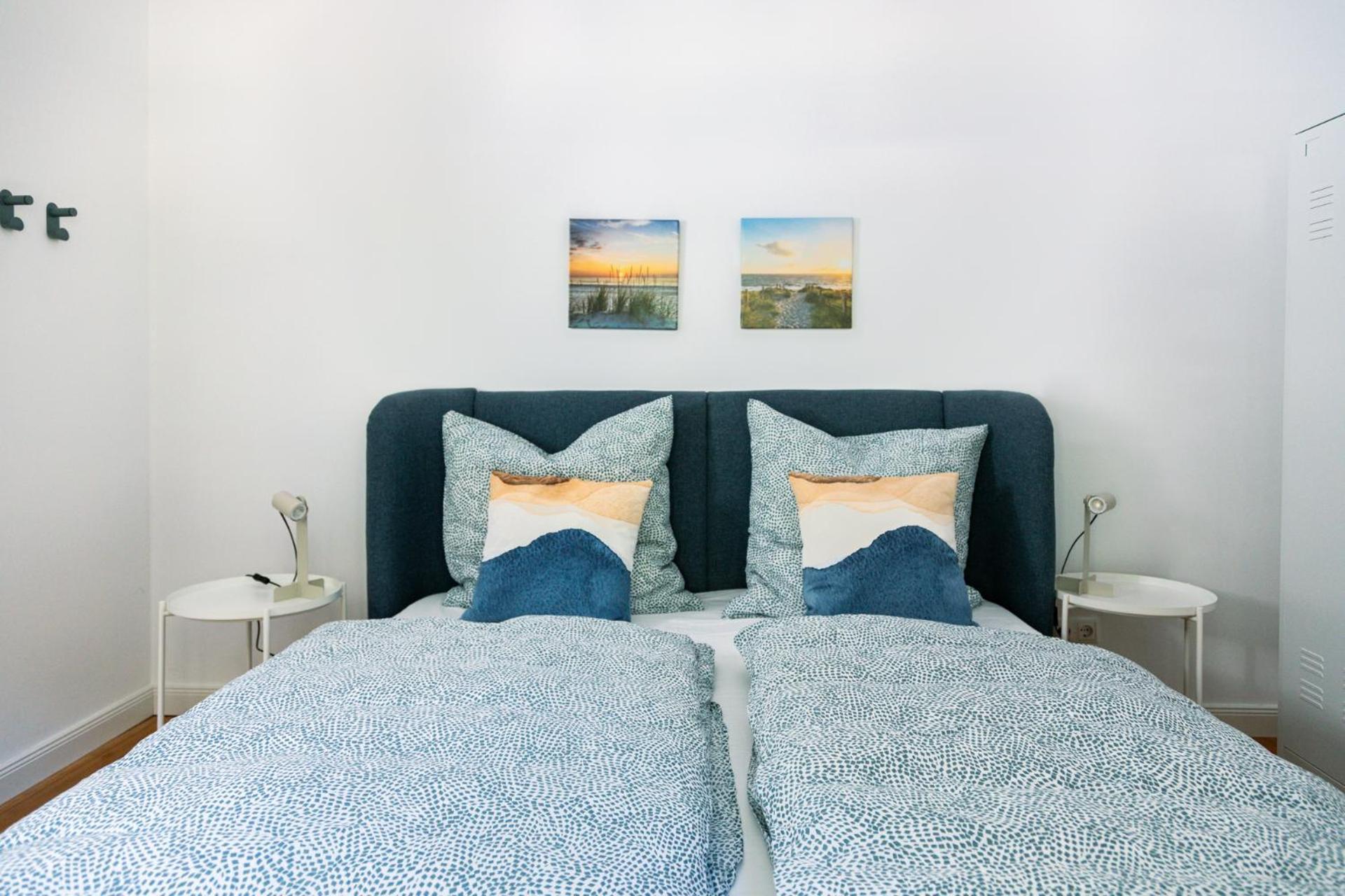 Ferienhaus Luv Und Meer Rostock Ngoại thất bức ảnh