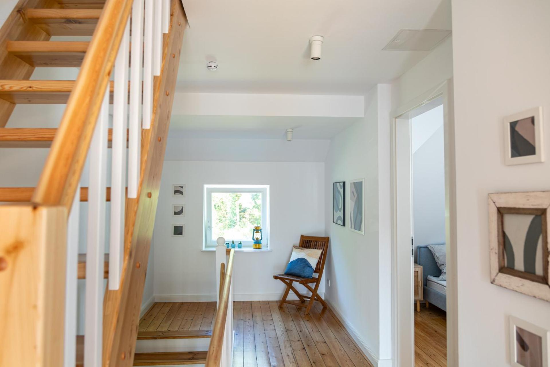 Ferienhaus Luv Und Meer Rostock Ngoại thất bức ảnh