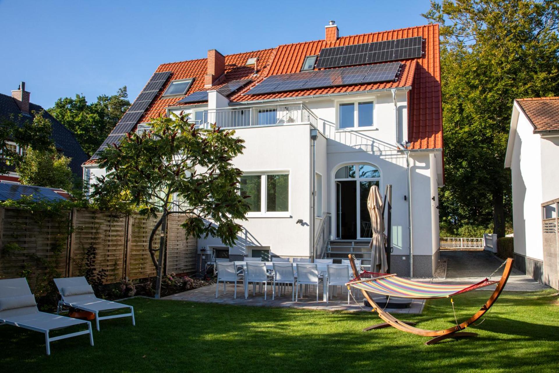 Ferienhaus Luv Und Meer Rostock Ngoại thất bức ảnh