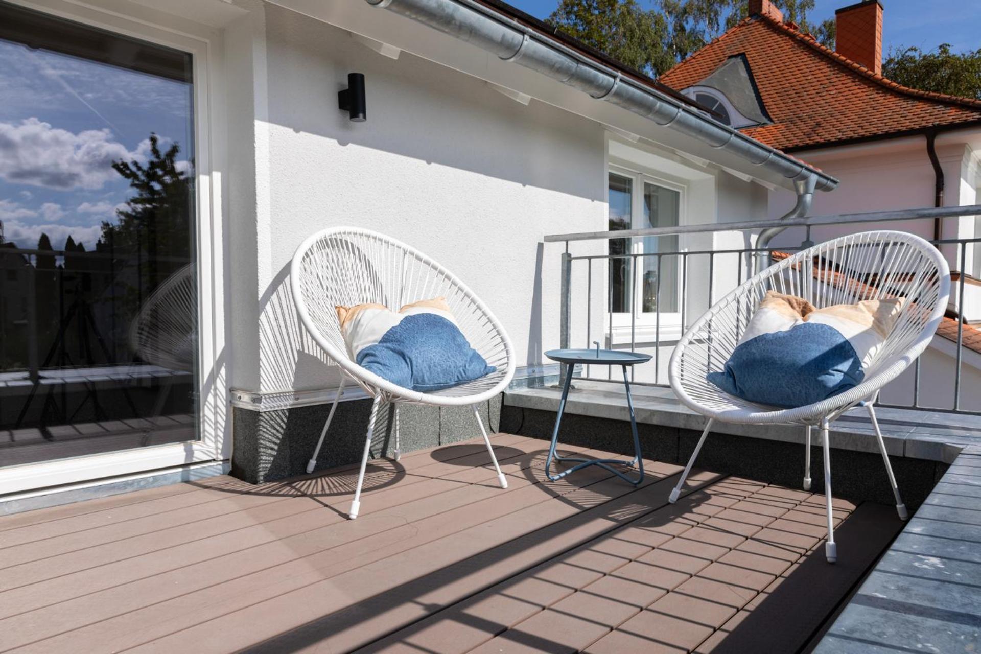 Ferienhaus Luv Und Meer Rostock Ngoại thất bức ảnh
