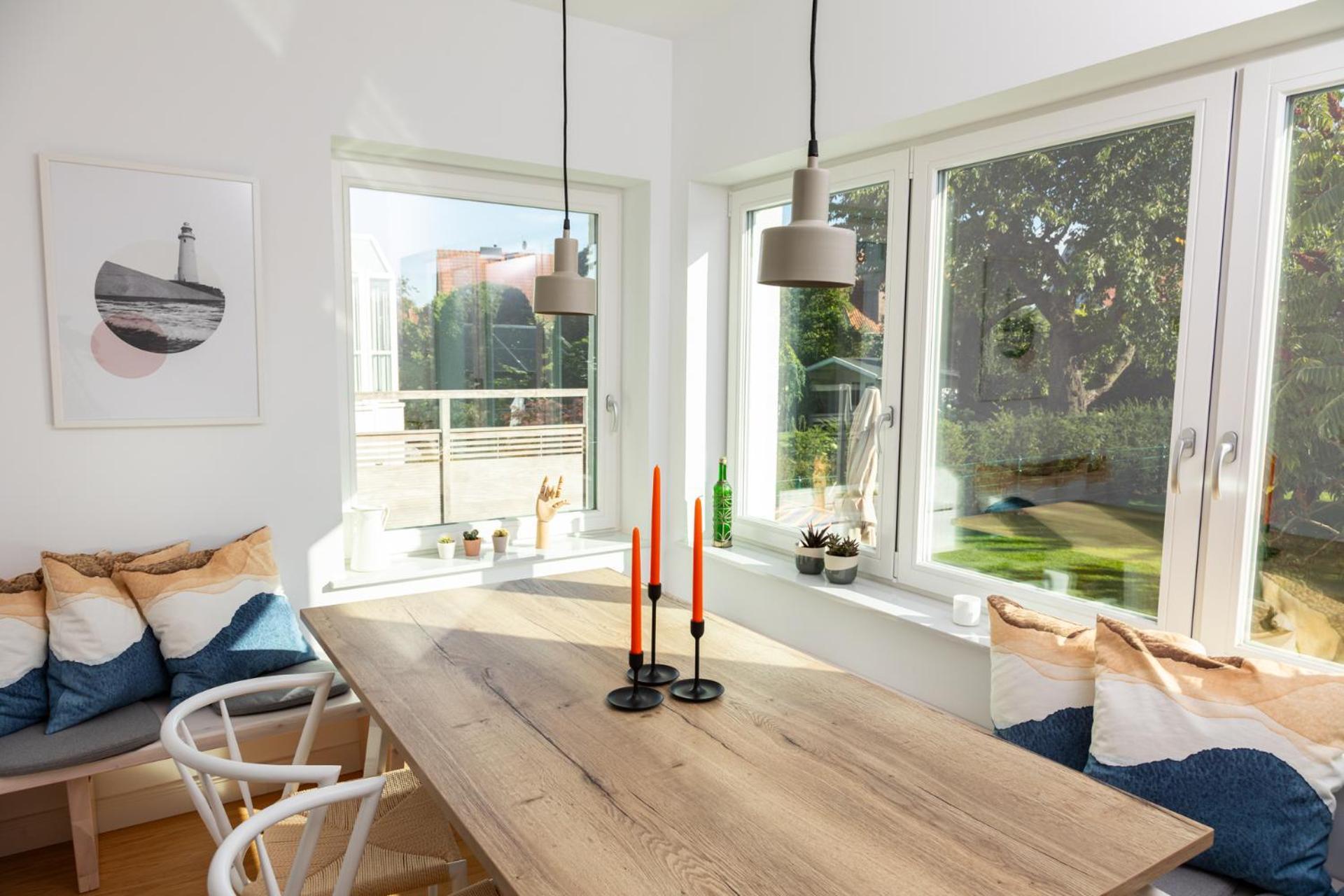 Ferienhaus Luv Und Meer Rostock Ngoại thất bức ảnh