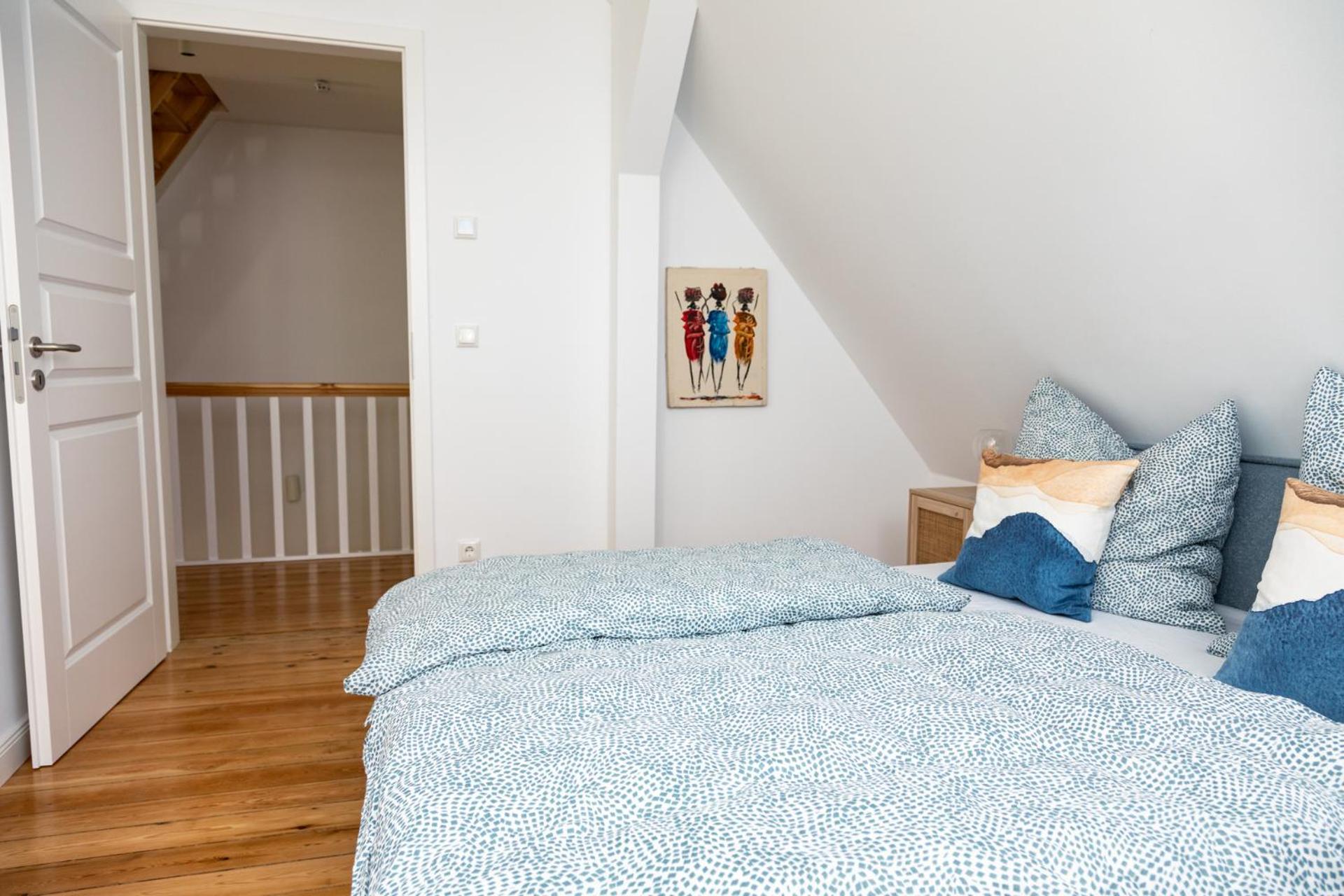 Ferienhaus Luv Und Meer Rostock Ngoại thất bức ảnh