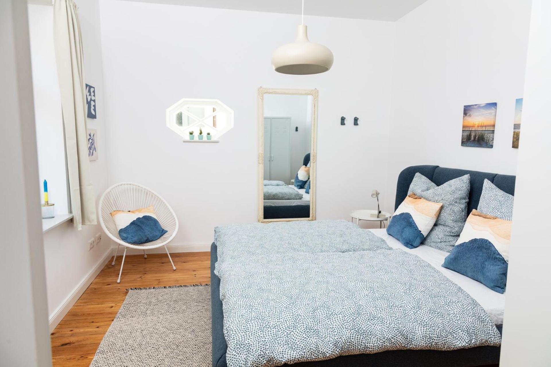 Ferienhaus Luv Und Meer Rostock Ngoại thất bức ảnh
