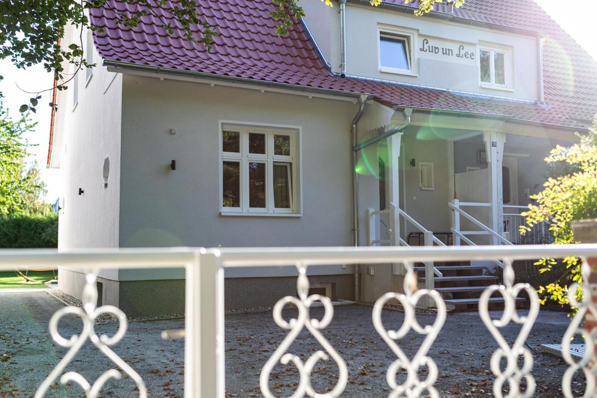 Ferienhaus Luv Und Meer Rostock Ngoại thất bức ảnh